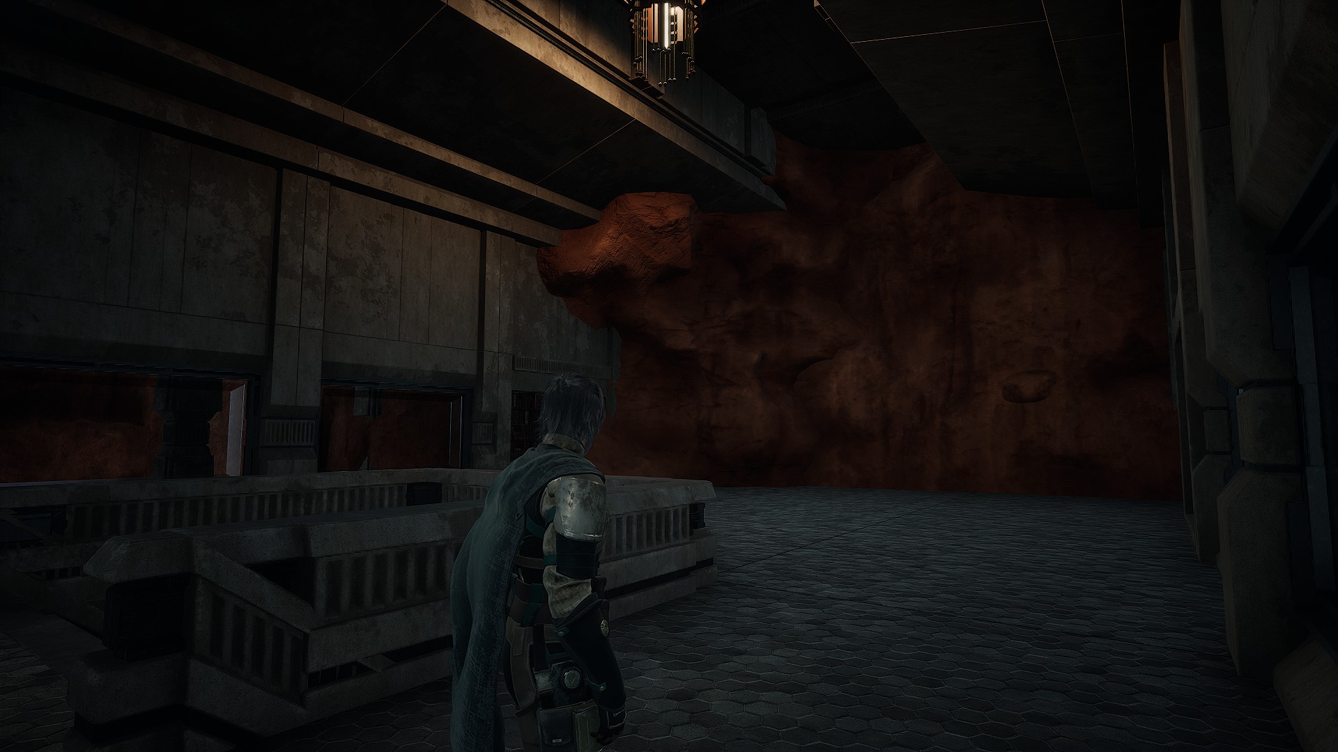 Clifftop Claymore interior expansion space