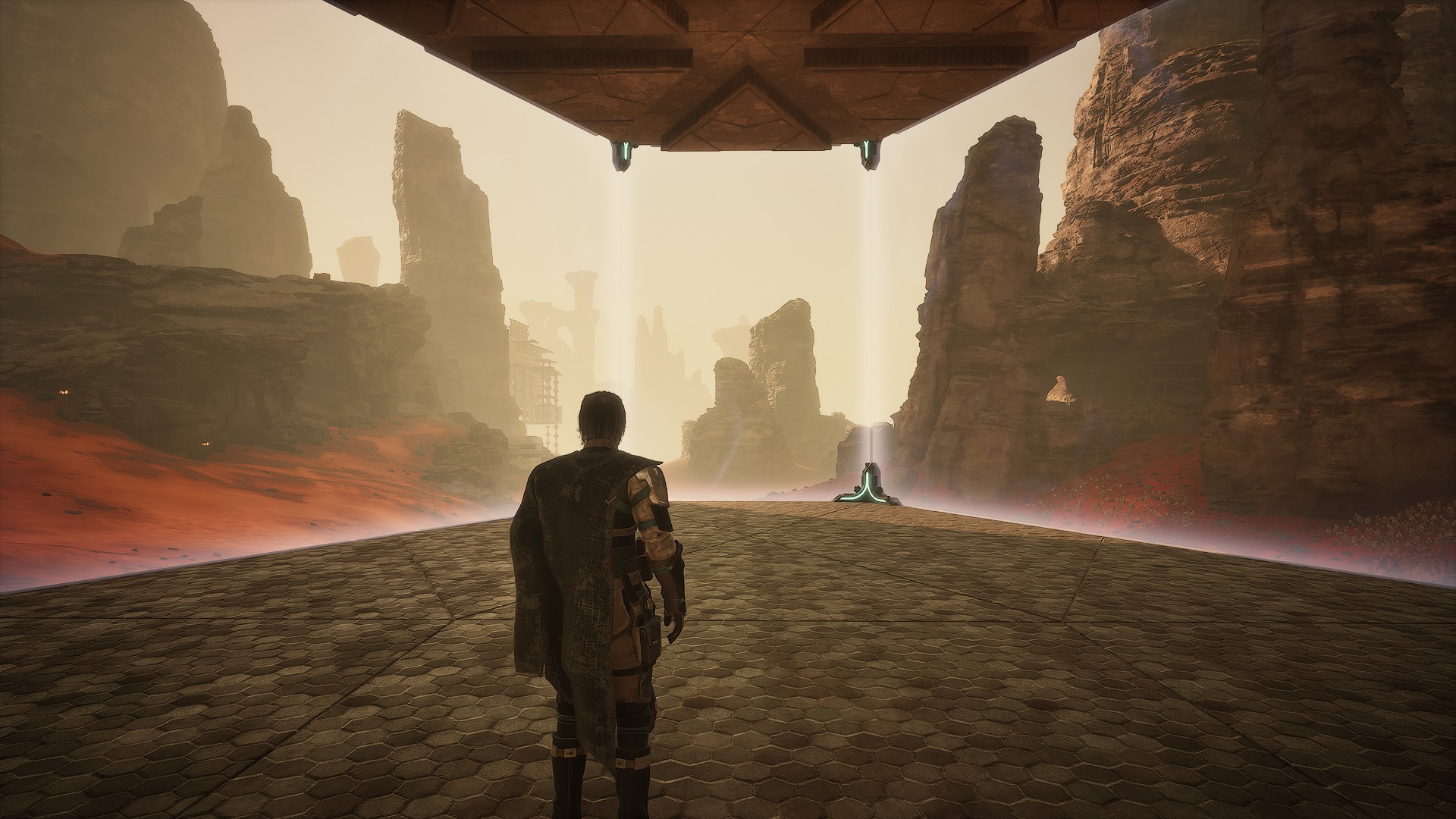 Open pad view from beneath the Anvil Hub