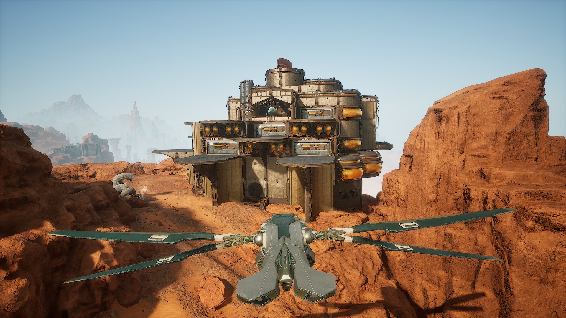 Direct exterior approach to stacked Lookout modules